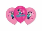 Amscan Luftballon Minnie 6 Stück, Latex, Packungsgrösse: 6