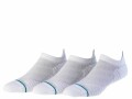 STANCE Socken Athletic Tab Weiss 3er-Pack, Grundfarbe: Weiss