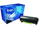 FREECOLOR Toner Lexmark 50F2 x 00 Black, Druckleistung Seiten