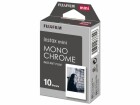 FUJIFILM Sofortbildfilm Instax Mini Monochrone 10 Blatt