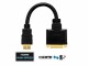 Bild 1 PureLink Adapter HDMI - DVI-D, Kabeltyp: Adapter, Videoanschluss