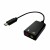 Bild 1 Value - Audio-Eingangsadapter - USB-C - Schwarz
