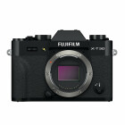 Fujifilm X-T30 II Schwarz Body "Swiss Garantie" - 26,1 Megapixel X-Trans CMOS 4-Sensor - AF mit Gesichts-/Augenerkennung - 18 Filmsimulationsmodi - Professionelle Videoaufnahme in 4K/30p (inkl. F-Log) - 378 Gramm leicht