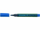 Schneider Whiteboard-Marker Maxx 110 Blau, Oberfläche: Whiteboard