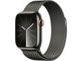 Apple Watch Series 9 41 mm LTE Graphit Milanaise
