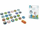 Janod Badespielzeug Memo-Spiel 24-teilig, Material: Kunststoff