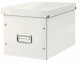 LEITZ     Click&Store WOW Cube-Box L - 61080001  weiss               32x31x36cm