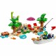 LEGO ® Animal Crossing Käptens Insel-Bootstour 77048