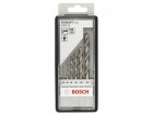Bosch Professional Metallbohrer-Set HSS-G, 6-teilig, Set: Ja, Bohrerschaft
