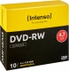 INTENSO   DVD-RW Slim              4.7GB - 4201632   4x                      10 Pcs