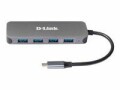 D-Link DUB-2340 - Hub - 4 x SuperSpeed USB