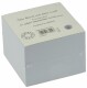 ARLAC     Zettelbox Papier       10x10cm - 880       weiss                800 Blatt