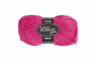 Creativ Company Wolle Acryl 50 g Neonpink, Packungsgrösse: 1 Stück