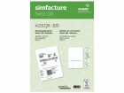 Simplex Simfacture Swiss QR Recycling, A4, 100 Blatt, Formular