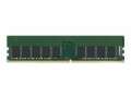 Kingston Server-Memory KSM32ED8/32HC 1x 32 GB, Anzahl