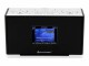 Bild 5 soundmaster DAB+ Radio UR240 Schwarz, Radio Tuner: FM, DAB+