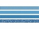 Heyda Washi Tape Colour Code Azur Blau, Detailfarbe: Blau