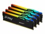 Kingston DDR5-RAM FURY Beast RGB 5200 MHz 4x 32