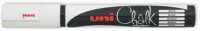 UNI-BALL  Chalk Marker 1,8-2,5mm PWE-5M WHITE weiss, Kein