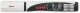 UNI-BALL  Chalk Marker         1,8-2,5mm - PWE-5M    weiss