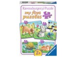 Ravensburger Kleinkinder Puzzle Niedliche Haustiere, Motiv: Tiere