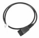 Jabra QD Cord to RJ45 straight 0.5meters for Agfeo ST40