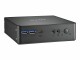 Image 12 Shuttle Barebone XPC nano NC40U, Prozessortyp: Intel Celeron 7305