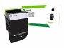 Lexmark Toner 802 Black, Druckleistung Seiten: 2500 ×, Toner/Tinte