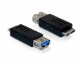 DeLock USB 3.0 Adapter USB-A Buchse - USB-MicroB Stecker