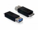 DeLock USB3.0 Adapter, A - MicroB, (f-m), USB