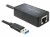 Bild 4 DeLock Netzwerk-Adapter 62121 1Gbps USB 3.0, Schnittstellen