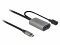 DeLock USB 3.0-Verlängerungskabel aktiv USB C - USB A/Spezial