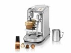 Sage Kaffeemaschine Nespresso Creatista Pro SNE900BSS Silber