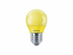 Philips Lampe P45 3,1W (25W) E27 Gelb