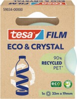 TESA Tesafilm eco&crystal 33mx19mm 59034-00000 Klebeband 1