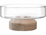 Leonardo Dekoschale Legno Nature/Transparent, Bewusste