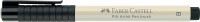 FABER-CASTELL Pitt Artist Pen Brush 2.5mm 167570 warmgrau I