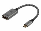 onit Adapter USB Type-C - DisplayPort, Kabeltyp: Adapterkabel