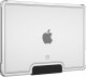 UAG [U] Lucent Case - MacBook Air (2022 - 2024) [13 inch] - ice/black