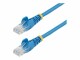 StarTech.com - 0.5m Blue Cat5e / Cat 5 Snagless Ethernet Patch Cable 0.5 m