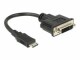 DeLock Monitoradapter Mini-C-HDMI Stecker zu