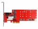 Bild 2 DeLock RAID-Controller PCI-Ex4 - M.2, 2port, RAID: Ja, Formfaktor