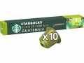 Starbucks Kaffeekapseln Guatemala 10 Stück, Entkoffeiniert: Nein