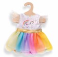 Heless Einhorn-Kleid "Henri" 35 - 45 cm