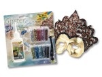 Folia Glitzerset Flocken, 10 Farben, Detailfarbe: Mehrfarbig, Set