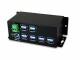 EXSYS USB-Hub EX-1112HMS, Stromversorgung: Terminal Block, USB