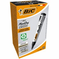 BIC       BIC Marking 2000 1.7mm 8209153 Ecolutions schwarz 12