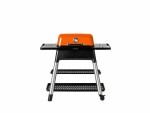 Everdure FORCE Gasgrill, orange mit Doppelboden, Betriebsart: Gas