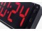 Bild 2 NeXtime Digitalwecker Clock Rot/Schwarz, Funktionen: Alarm