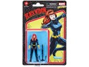 MARVEL Figur Marvel Legends Retro 375 Black Widow